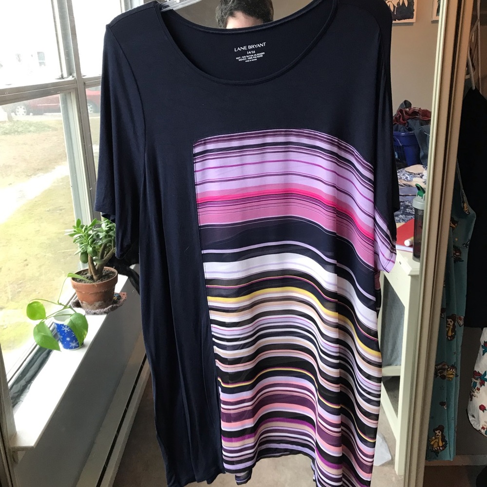 Short sleeved blouse